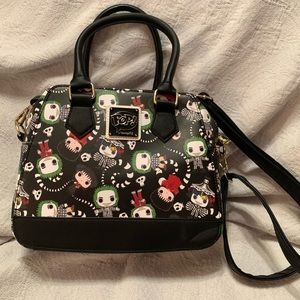 Loungefly Funco Pop! Beetlejuice Purse with detachable crossbody strap